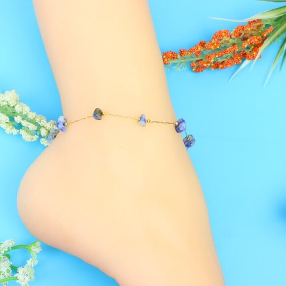 Elegant Handmade Anklet – Perfect for Women & Girls | Ideal Gift Option, DYC1871 - Picture 1 of 8